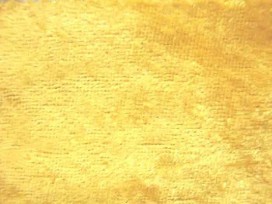 Velours de Panne  Geel  