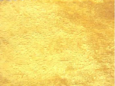 Velours de Panne  Geel  