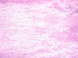 Velours de Panne  Zachtroze