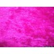 Velours de Panne  Fluor Pink  