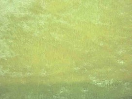  Velours de Panne  Fluor Geel  