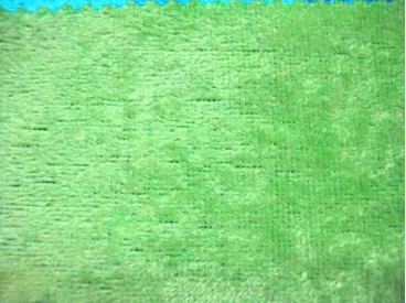 Velours de Panne  Fluor Groen 