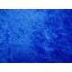  Velours de Panne  Kobalt  