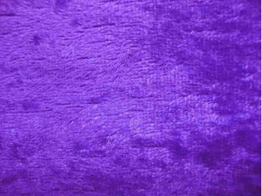 Velours de Panne  Jeansblauw  