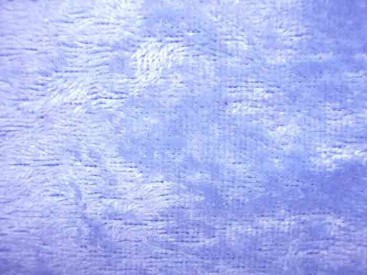  Velours de Panne  Lichtblauw 
