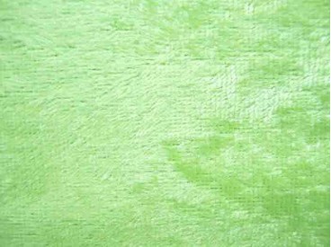 Velours de Panne  Limegroen