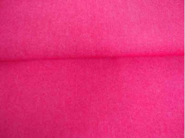 Stretch jeans stof gekleurd  Rood 