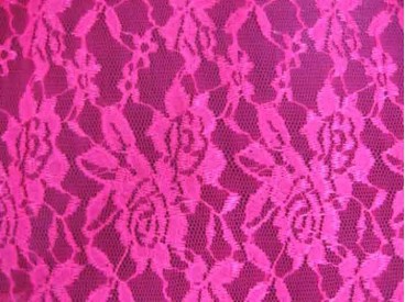   Soepel kantstof  Pink  