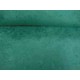 Een mooie kwaliteit  groene suedine. Polyester e.d. 1.50 mtr. breed