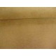 Een mooie kwaliteit  camel kleurige suedine. Polyester e.d.  1.50 mtr. breed 