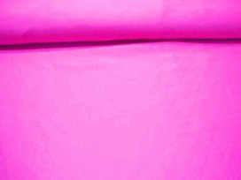 Een zuurstok roze voering Polyester e.d.  1.45 mtr. breed