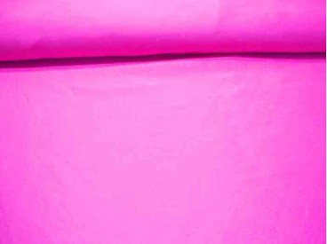 Een zuurstok roze voering Polyester e.d.  1.45 mtr. breed
