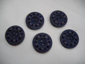 Bizzkids Gevlochten ronde knoop paars/blauw 5553