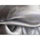 Organza stof zilver