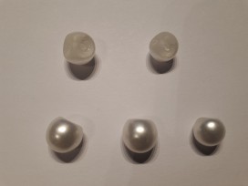 Exclusieve parelknoop  Bol  8 mm  935Br