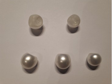 Exclusieve parelknoop  Bol  8 mm  935Br