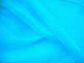 Organza stof turquoise