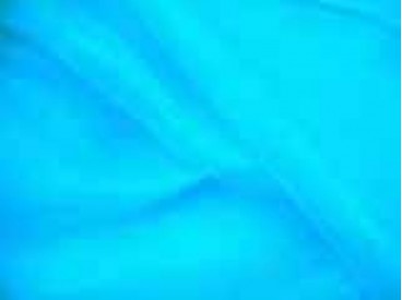 Organza stof turquoise