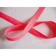 Biaisband Pink 2cm breed