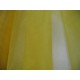 Organza stof geel