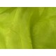 Organza stof mosgroen