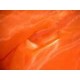 Organza stof oranje
