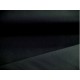 Een zwarte stretch keperkatoen. 97%katoen/3% spandex 1.30 mtr. br.