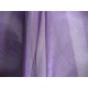 Organza stof Donkerpaars