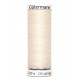 Gutermann garen 200mtr  Ecru  Kleurnummer 802