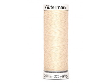 Gutermann garen  200 mtr  414 Creme