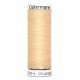 Gutermann garen  200 mtr  006  Licht camel