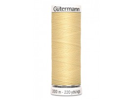 Gutermann garen  200 mtr  325  zachtgeel