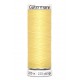 Gutermann garen 200 meter   Zachtgeel  Kleurnummer 578