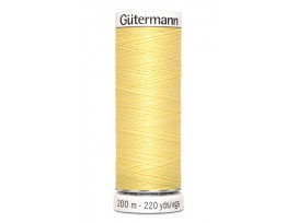 Gutermann garen 200 meter   Zachtgeel  Kleurnummer 578