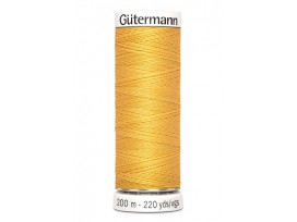 Gutermann garen  200 meter  416 Licht oker