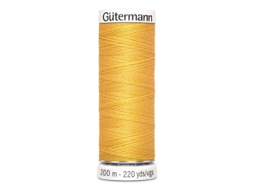 Gutermann garen  200 meter  416 Licht oker