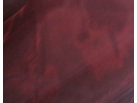 Organza stof aubergine