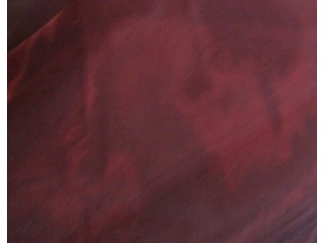 Organza stof aubergine