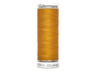 Gutermann garen 200 meter  412  Donker oker