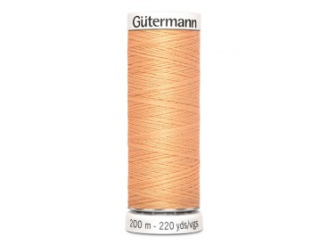 Gutermann garen  200 meter 979 Licht zalm