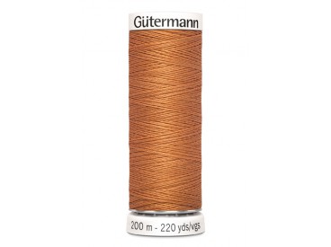 Gutermann garen  200 mtr  612  Donker camel