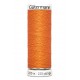 Gutermann garen  200 meter  285  zacht Oranje