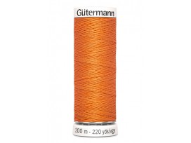 Gutermann garen  200 meter  285  zacht Oranje