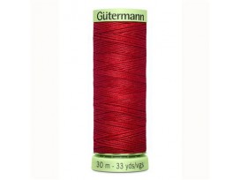 Wat dikker siersteekgaren van Gutermann  Donkerrood  046  30 mtr