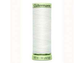 Gutermann Siersteekgaren  Wit 30mtr   800