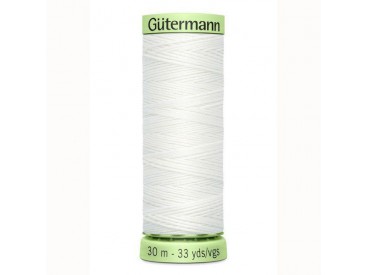 Gutermann Siersteekgaren  Wit 30mtr   800