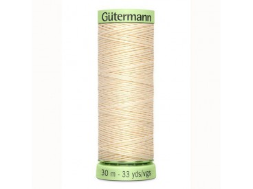 Gutermann  Siersteekgaren  30mtr Ecru 414