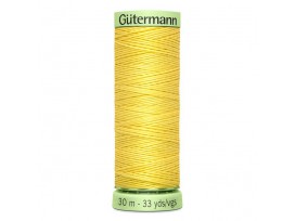 Gutermann  Siersteekgaren  Geel 30mtr  852