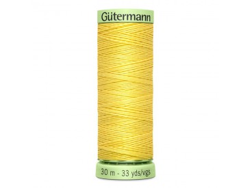 Gutermann  Siersteekgaren  Geel 30mtr  852