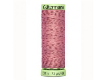 Wat dikker siersteekgaren van Gutermann  Oud roze  473  30 mtr